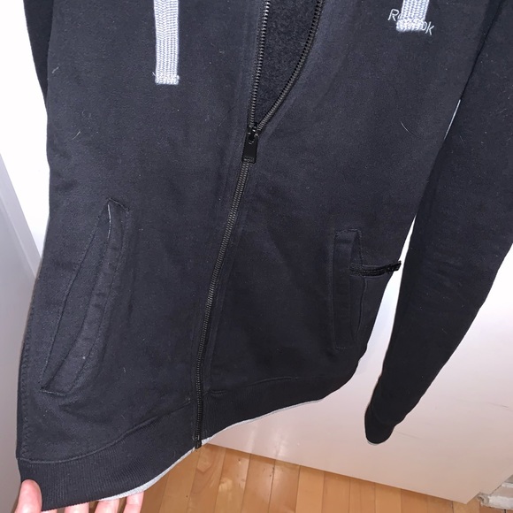 [M]👚REEBOK thick zip up hoodie - Picture 3 of 6